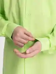 Салатовый рубашка