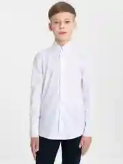 Школьная Рубашка приталенная