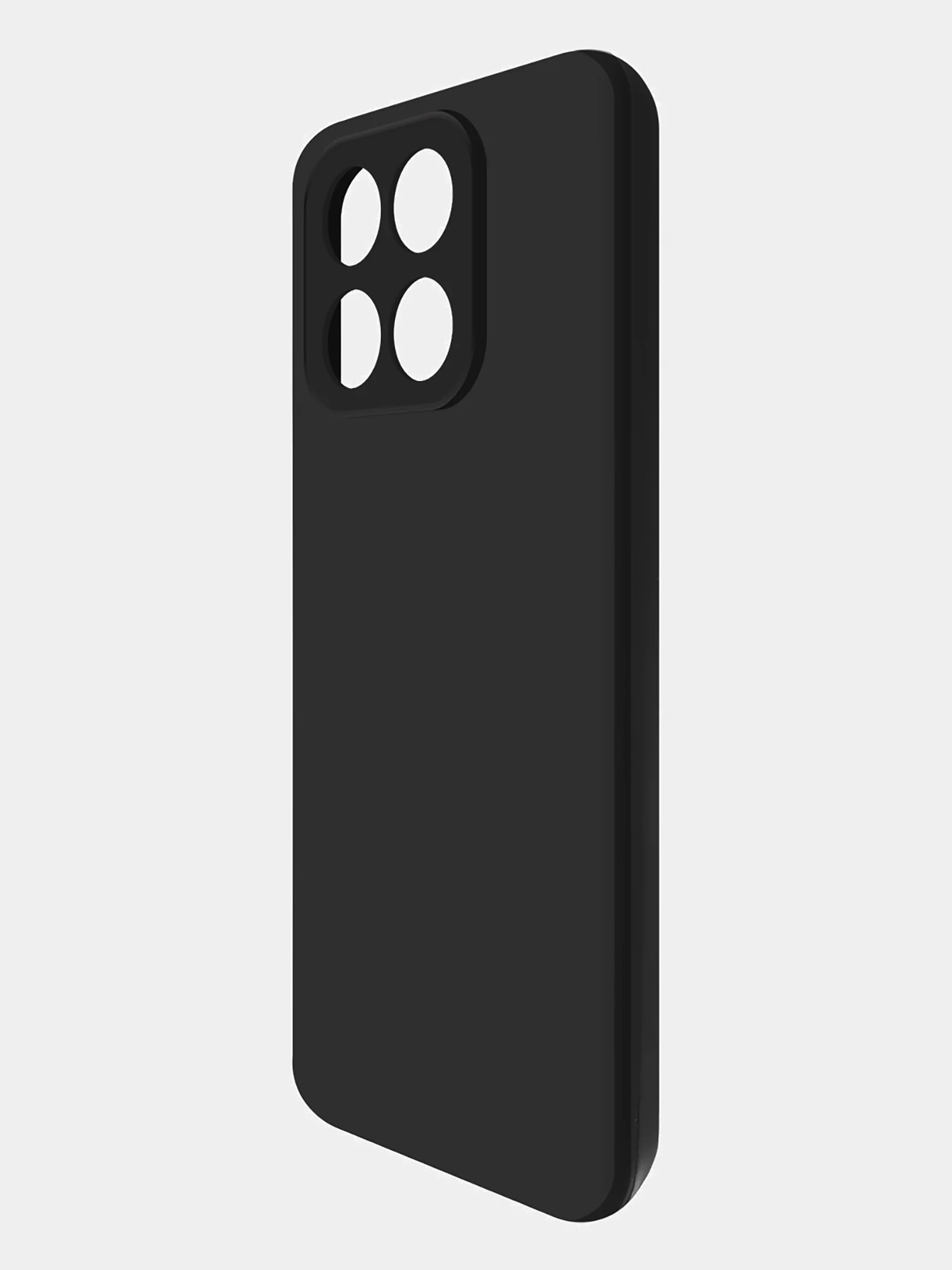 Чехол-накладка Krutoff Silicone Case для Honor X8a черный