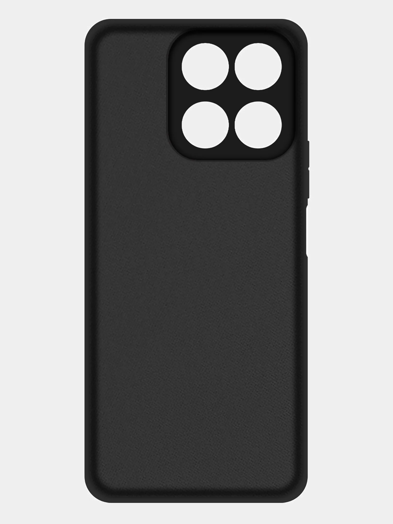 Чехол-накладка Krutoff Silicone Case для Honor X8a черный
