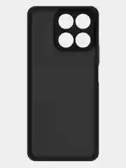 Чехол-накладка Krutoff Silicone Case для Honor X8a черный