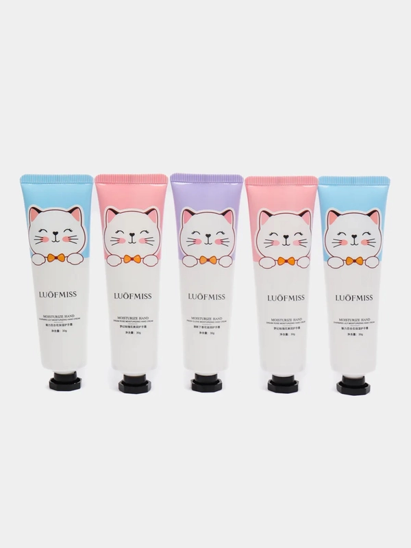 Крем для рук LUOFMISS BEAUTECRET, набор 5шт*30г