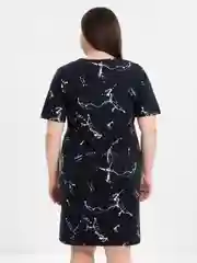 Слоновая кость платье-футболка Oversize, короткая туника, большие размеры 42-60