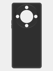 Чехол-накладка Krutoff Silicone Case для Honor X9a/ Magic 5 Lite черный
