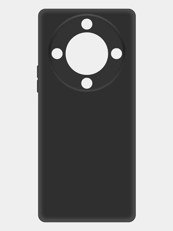 Чехол-накладка Krutoff Silicone Case для Honor X9a/ Magic 5 Lite черный