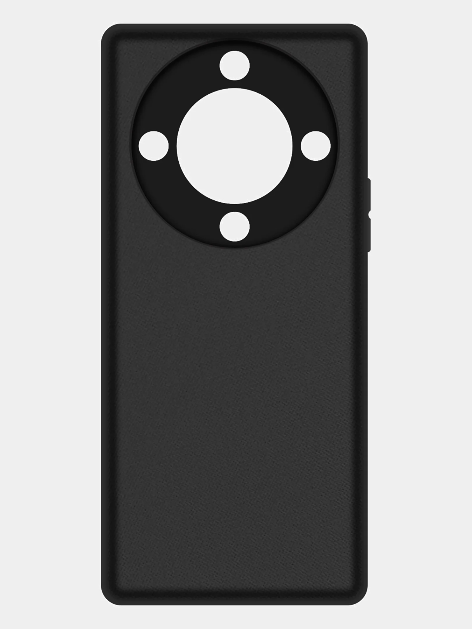 Чехол-накладка Krutoff Silicone Case для Honor X9a/ Magic 5 Lite черный