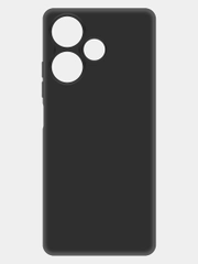 Чехол-накладка Krutoff Silicone Case для INFINIX Hot 30i черный