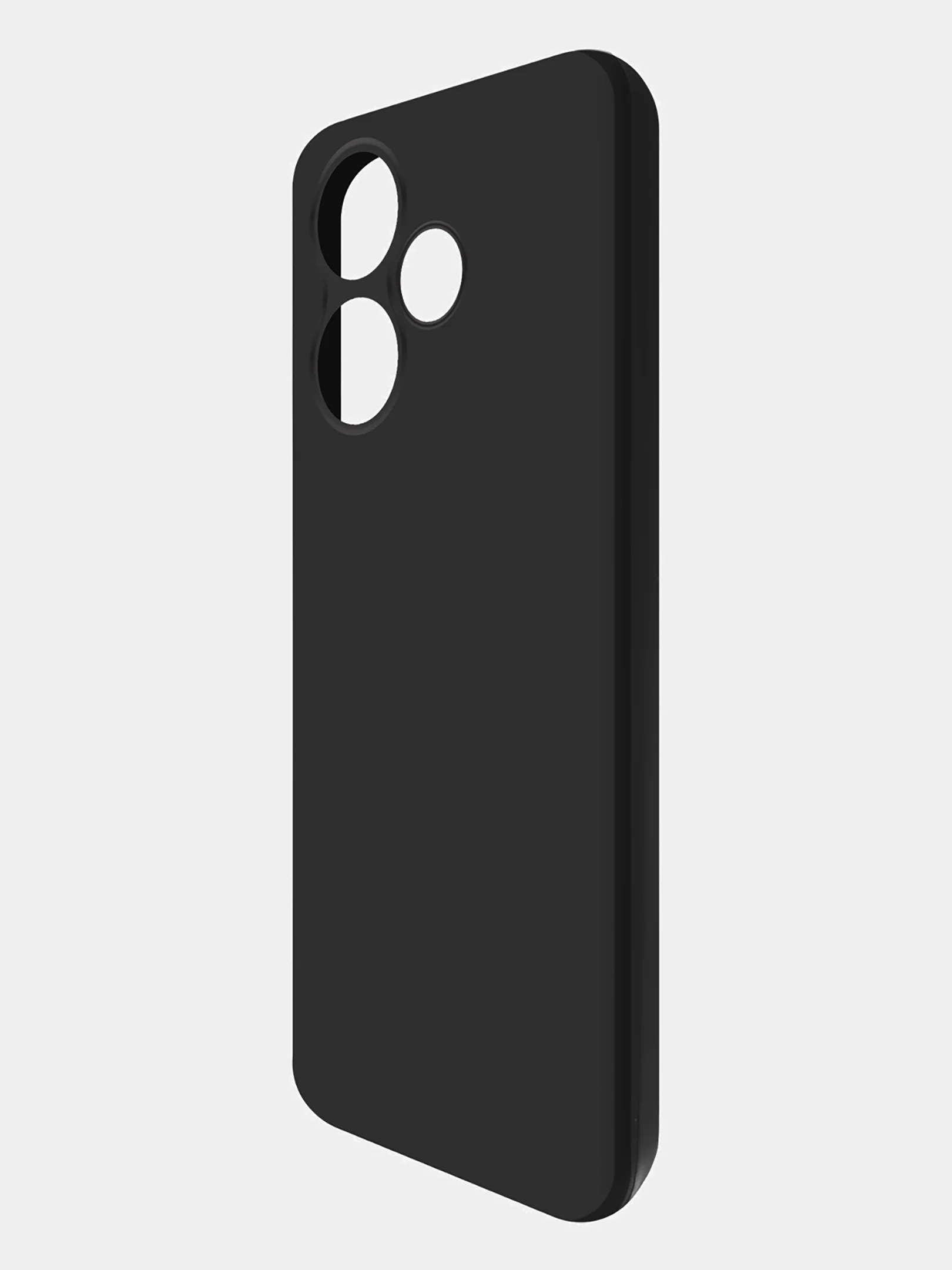 Чехол-накладка Krutoff Silicone Case для INFINIX Hot 30i черный