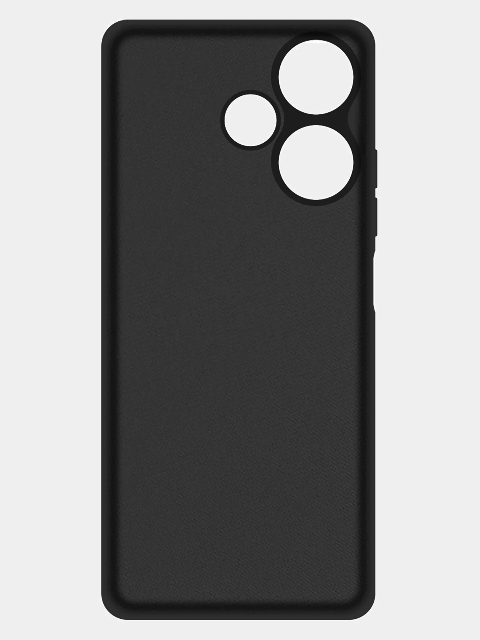 Чехол-накладка Krutoff Silicone Case для INFINIX Hot 30i черный