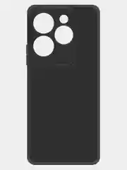 Чехол-накладка Krutoff Silicone Case для INFINIX Hot 40/ 40 Pro черный