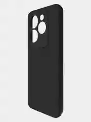 Чехол-накладка Krutoff Silicone Case для INFINIX Hot 40/ 40 Pro черный