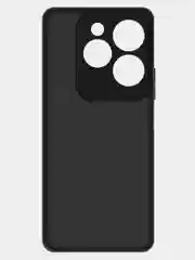 Чехол-накладка Krutoff Silicone Case для INFINIX Hot 40/ 40 Pro черный