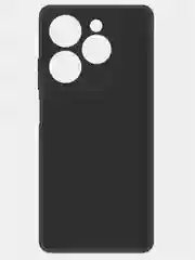 Чехол-накладка Krutoff Silicone Case для INFINIX Hot 40i черный