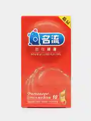 Коралловый презервативы со смазкой Mingliu Original, 10 штук, для пениса