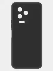 Чехол-накладка Krutoff Silicone Case для INFINIX Note 12 Pro/ Note 12 2023 черный