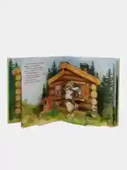 Сказка в окошке Книжка-панорама Колобок,Теремок,Репка,Три медведя,Курочка Ряба и другие