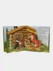 Сказка в окошке Книжка-панорама Колобок,Теремок,Репка,Три медведя,Курочка Ряба и другие
