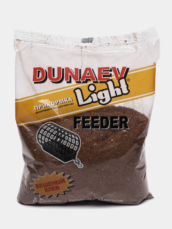 Рыболовная прикормка Dunaev Light, 750 грамм
