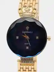 Золотой женские часы Baosali на браслете