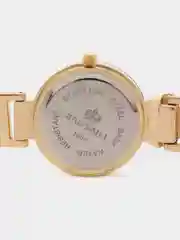 Золотой женские часы Baosali на браслете