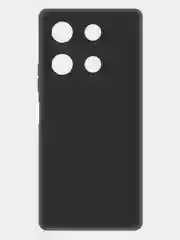Чехол-накладка Krutoff Silicone Case для INFINIX Note 30 Pro черный