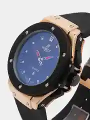 Золотой часы мужские Хаблот кварцевые