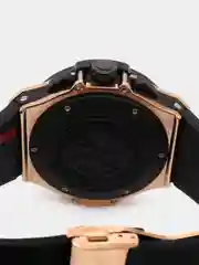 Золотой часы мужские Хаблот кварцевые