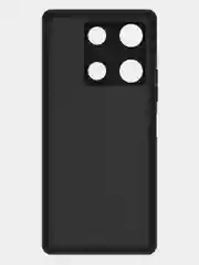 Чехол-накладка Krutoff Silicone Case для INFINIX Note 30 Pro черный
