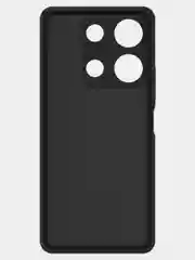 Чехол-накладка Krutoff Silicone Case для INFINIX Note 30 черный