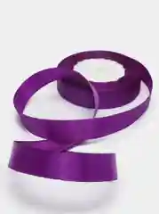 Фиолетовый лента атласная 20 мм/22 м