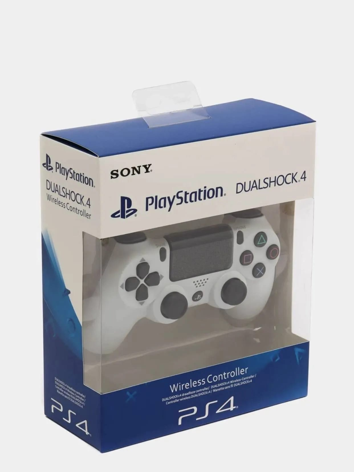 Беспроводной геймпад DualShock 4 для Sony PlayStation 4, джойстик для PS4  купить по цене 1099 ₽ в интернет-магазине KazanExpress