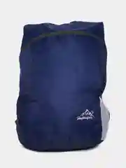 Синий рюкзак складной универсальный