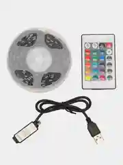 Светодиодная LED лента 2835 3-5 м, USB, IP65