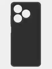 Чехол-накладка Krutoff Silicone Case для INFINIX Smart 8/8 Plus/8 Pro черный