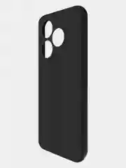 Чехол-накладка Krutoff Silicone Case для INFINIX Smart 8/8 Plus/8 Pro черный