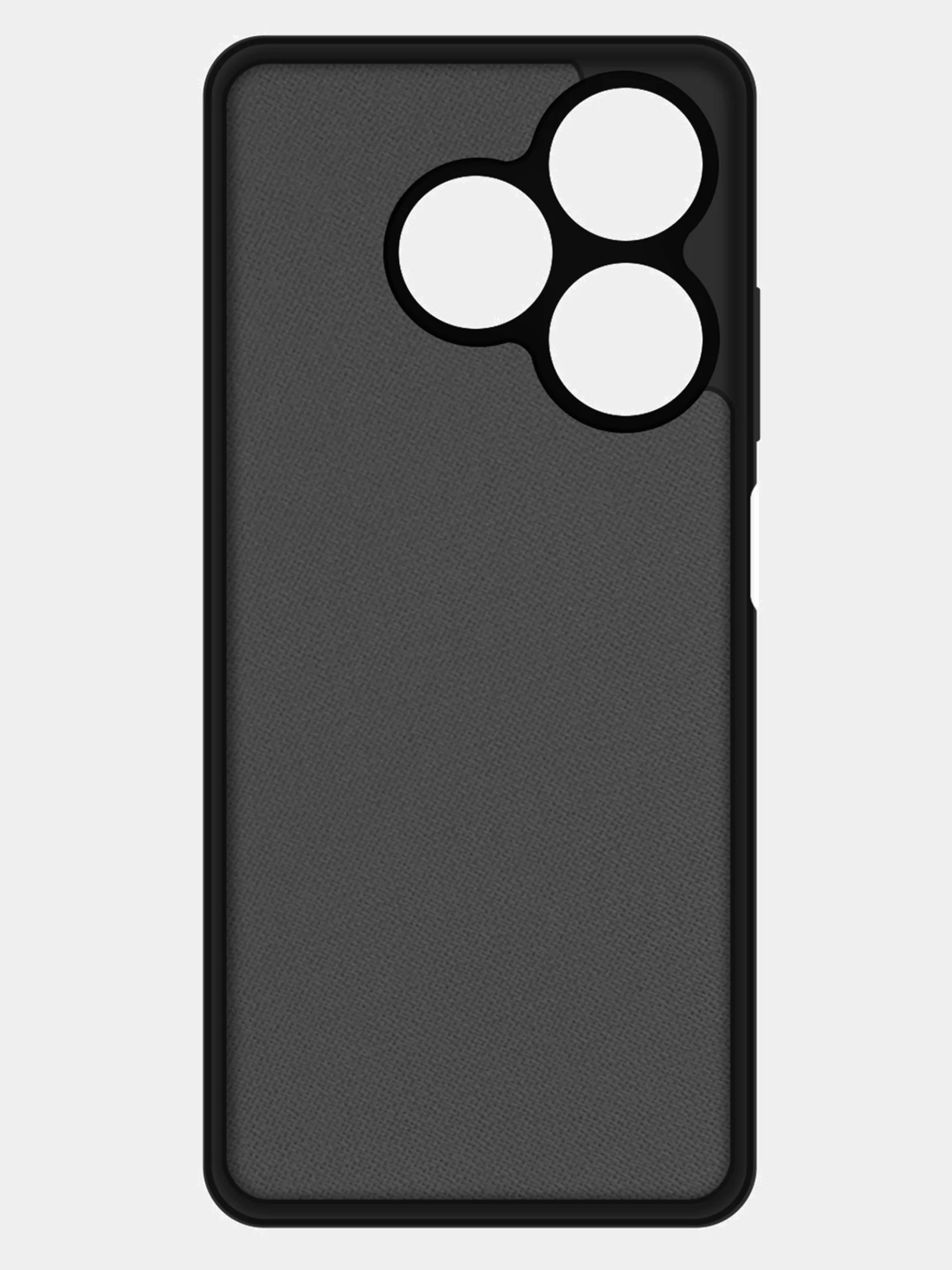 Чехол-накладка Krutoff Silicone Case для INFINIX Smart 8/8 Plus/8 Pro черный
