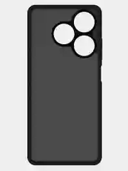 Чехол-накладка Krutoff Silicone Case для INFINIX Smart 8/8 Plus/8 Pro черный