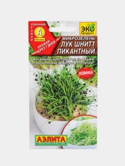 Семена микрозелень "Лук шнитт Пикантный"