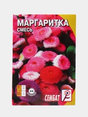 Семена цветов Маргаритка двулетняя смесь 0,05 г