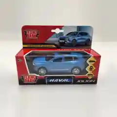 Машина "HAVAL JOLION" 12 см, Технопарк, открываются передние двери и багажник, металл
