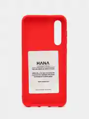 Красный силиконовый чехол для Xiaomi Mi 9 SE бампер Hana Molan Cano для смартфона