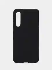 Черный силиконовый чехол для Xiaomi Mi 9 SE бампер Hana Molan Cano для смартфона