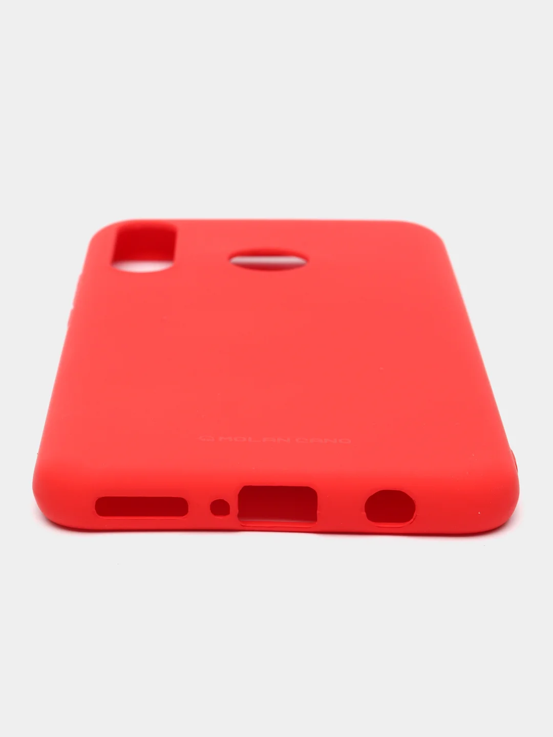 Красный силиконовый чехол для Huawei P30 Lite, Nova 4E бампер Hana Molan Cano для смартфона