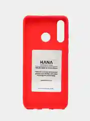 Красный силиконовый чехол для Huawei P30 Lite, Nova 4E бампер Hana Molan Cano для смартфона