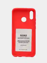 Красный силиконовый чехол для Huawei P20 Lite 2018, Nova 3E бампер Hana Molan Cano для смартфона