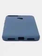 Синий силиконовый чехол для Huawei Y6 2018, Enjoy 8e, Honor 7A бампер Hana Molan Cano