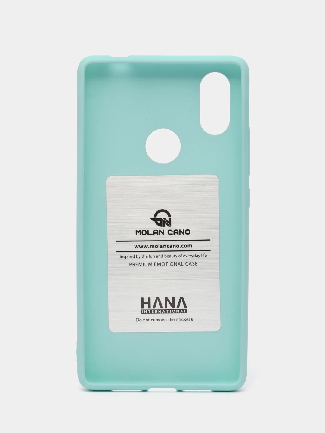 Бирюзовый силиконовый чехол для Xiaomi Mi 8 SE бампер Hana Molan Cano для смартфона