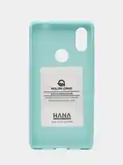 Бирюзовый силиконовый чехол для Xiaomi Mi 8 SE бампер Hana Molan Cano для смартфона