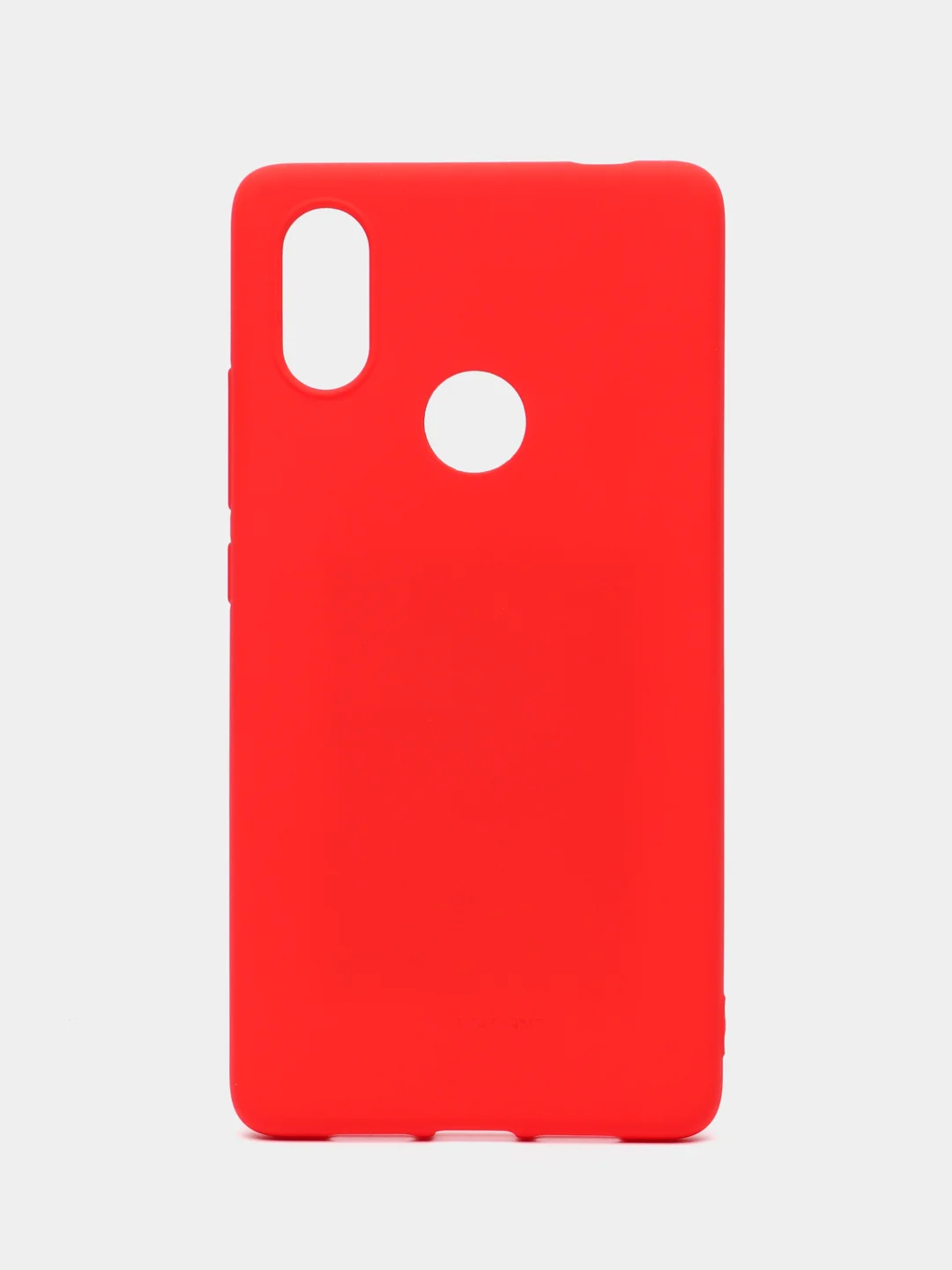Красный силиконовый чехол для Xiaomi Mi 8 SE бампер Hana Molan Cano для смартфона