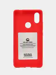 Красный силиконовый чехол для Xiaomi Mi 8 SE бампер Hana Molan Cano для смартфона